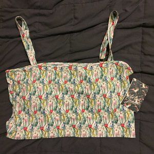 NWT Kortni Jeane Flower Fields Latterback 2.0 XXL